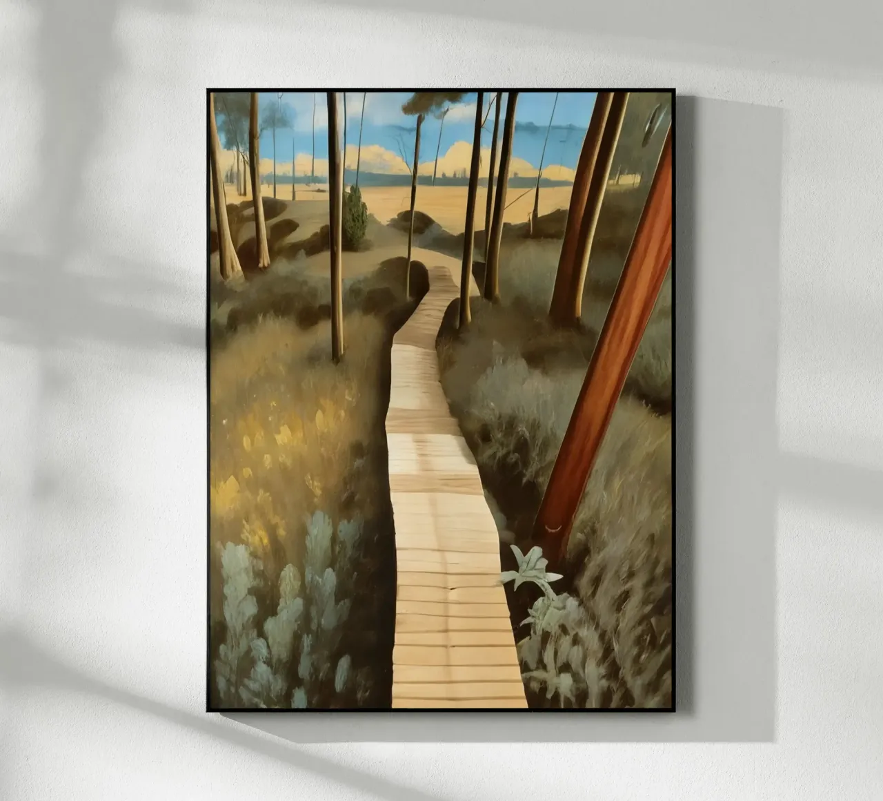 Parco_Winterberg_1 plexiglass da Impressionismus by LK