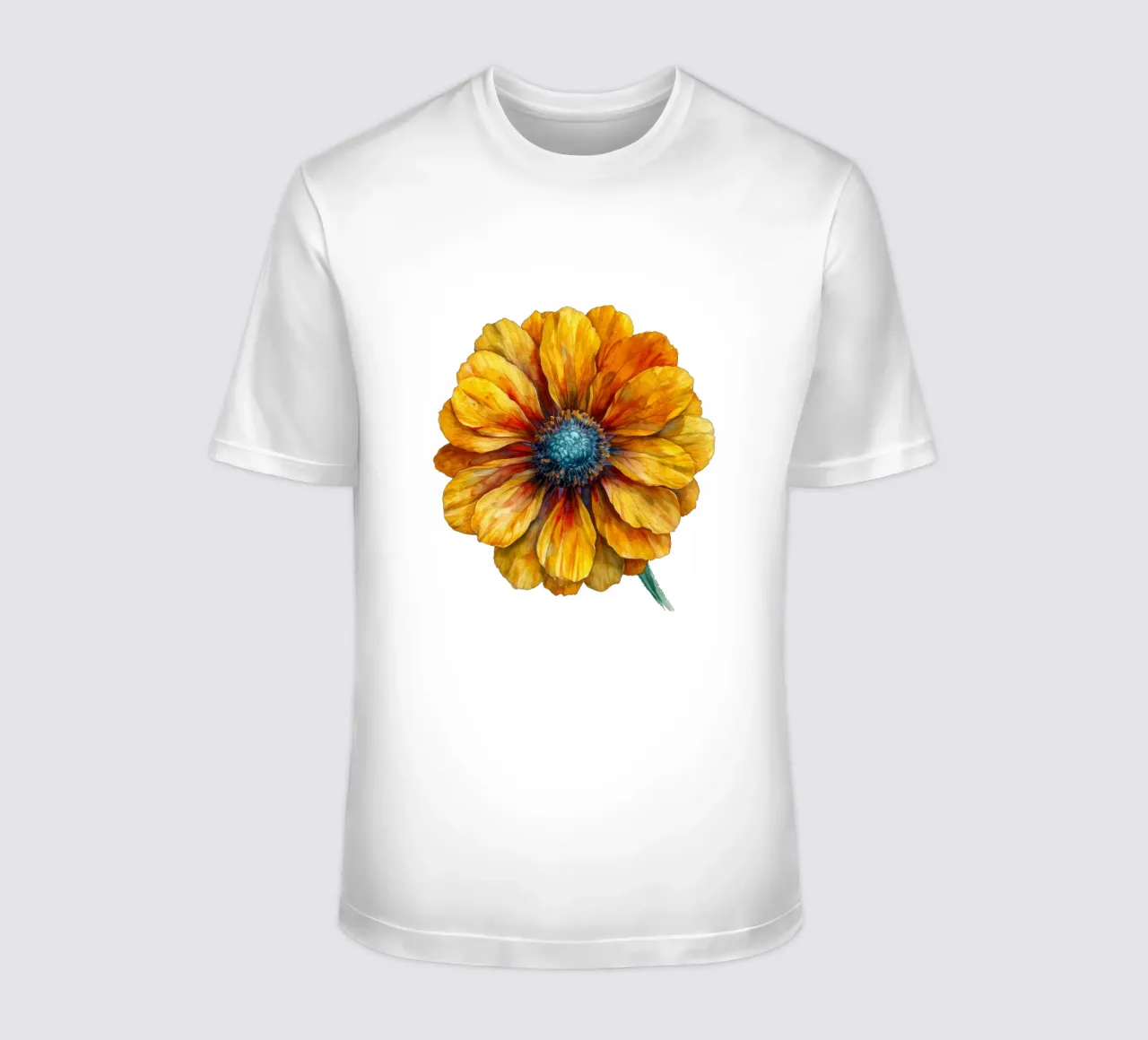 Fiore di Helenium 2 t-shirt da Bold Blooms