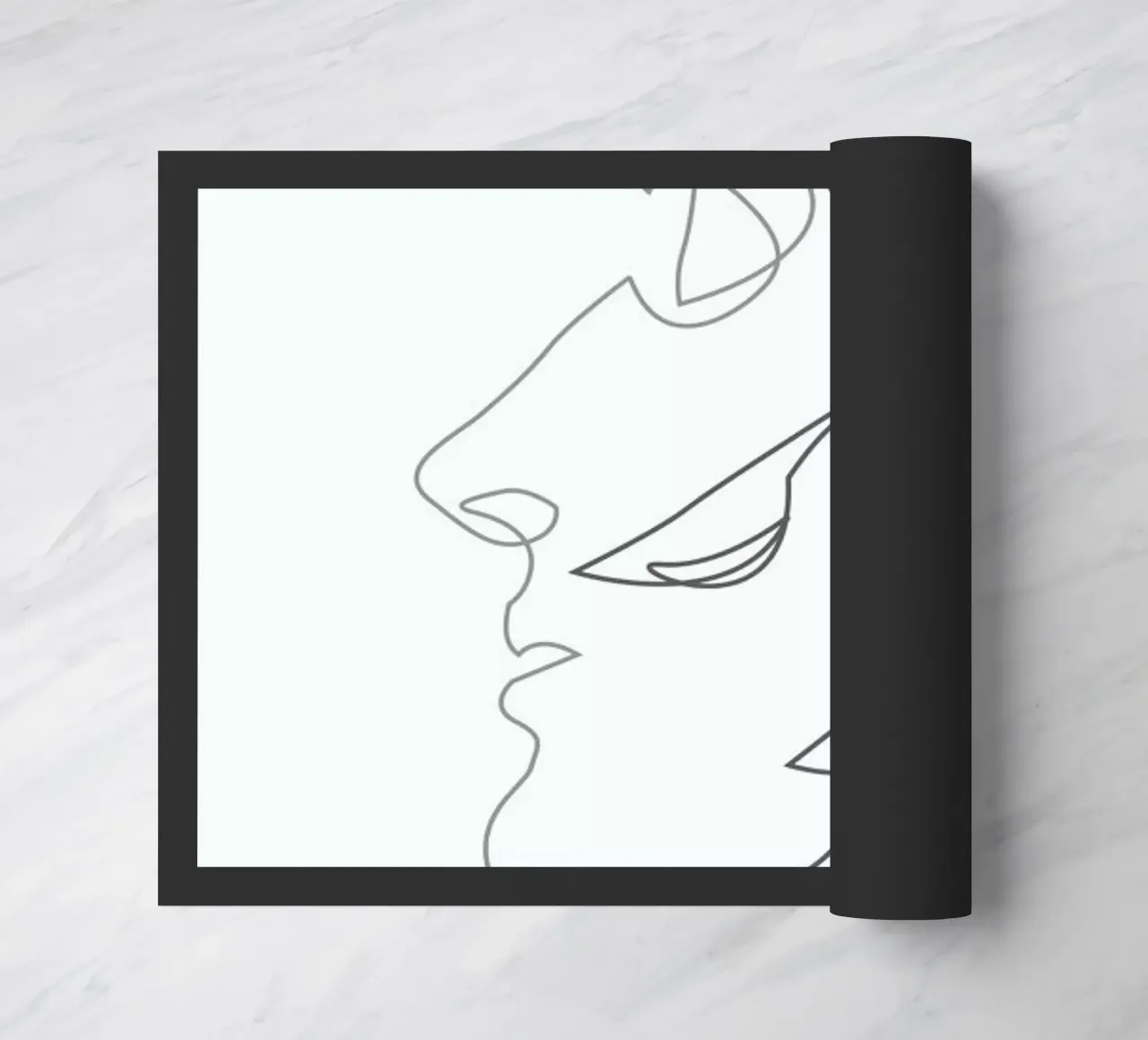 Close on White zerbino da Quibe