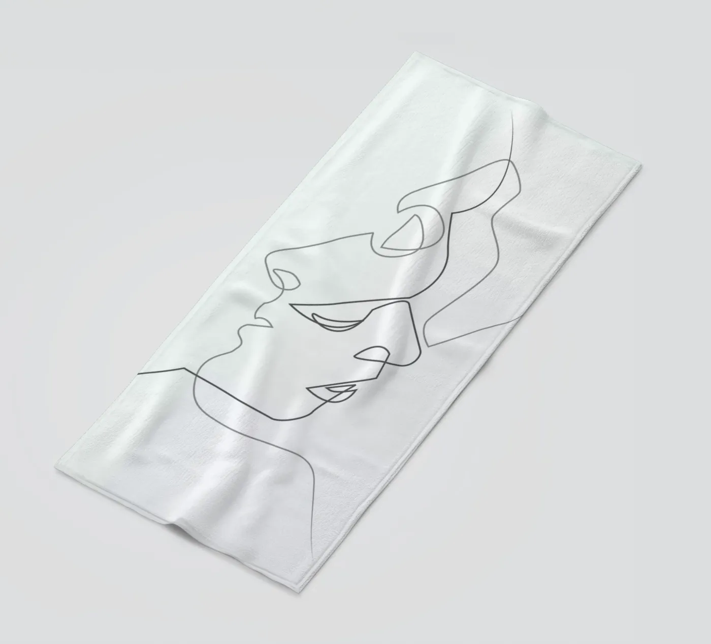 Close on White telo mare da Quibe