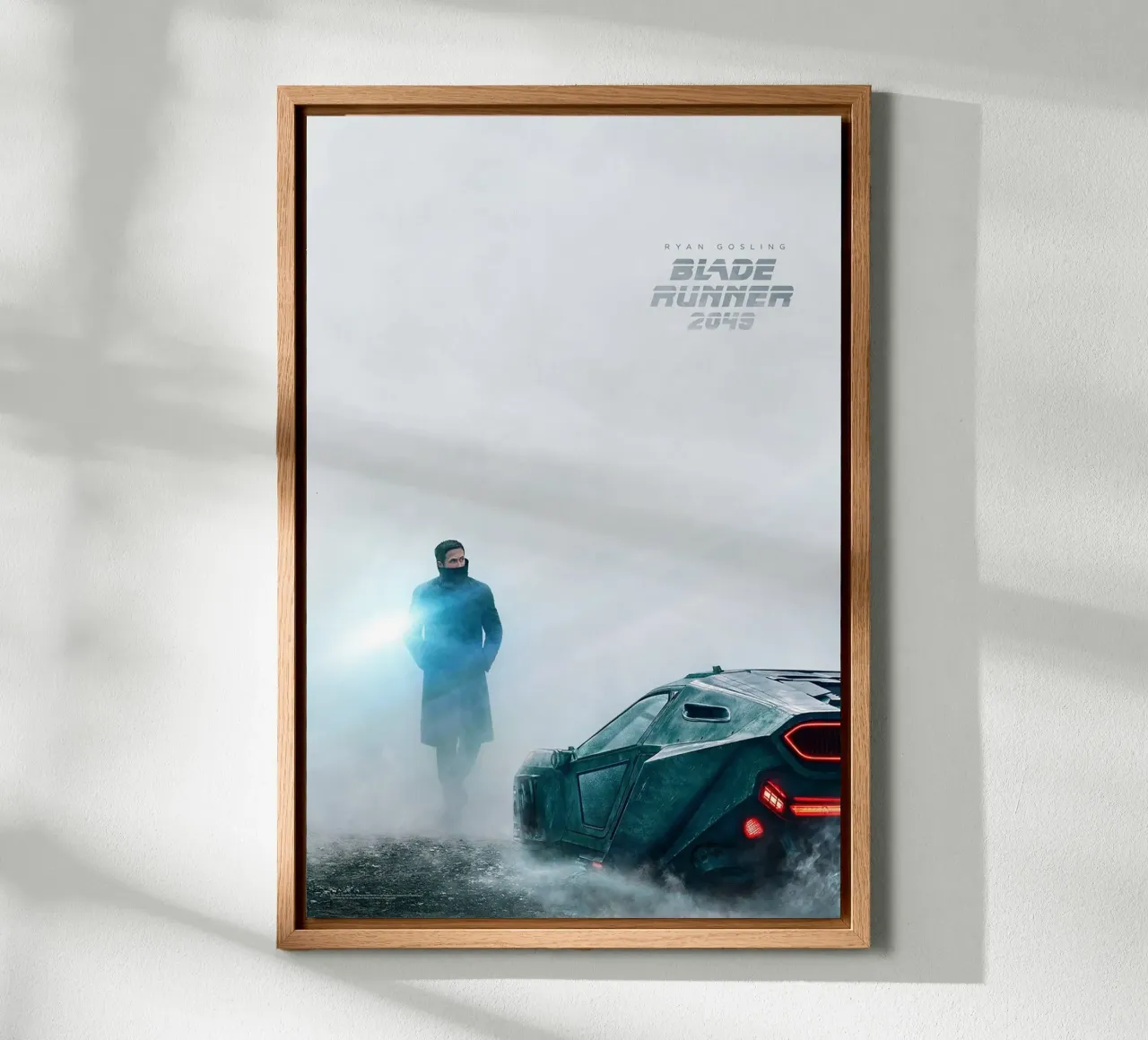 Blade Runner 2049 tela con Cornice a cassetta da Attaboy Dsgn