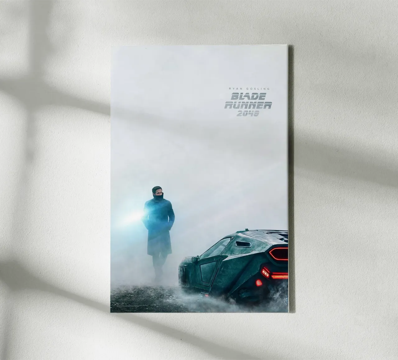 Blade Runner 2049 tela con Cornice a cassetta da Attaboy Dsgn