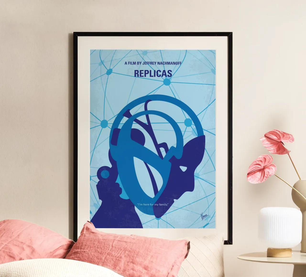 No1102 My Replicas minimal movie poster poster da Chungkong