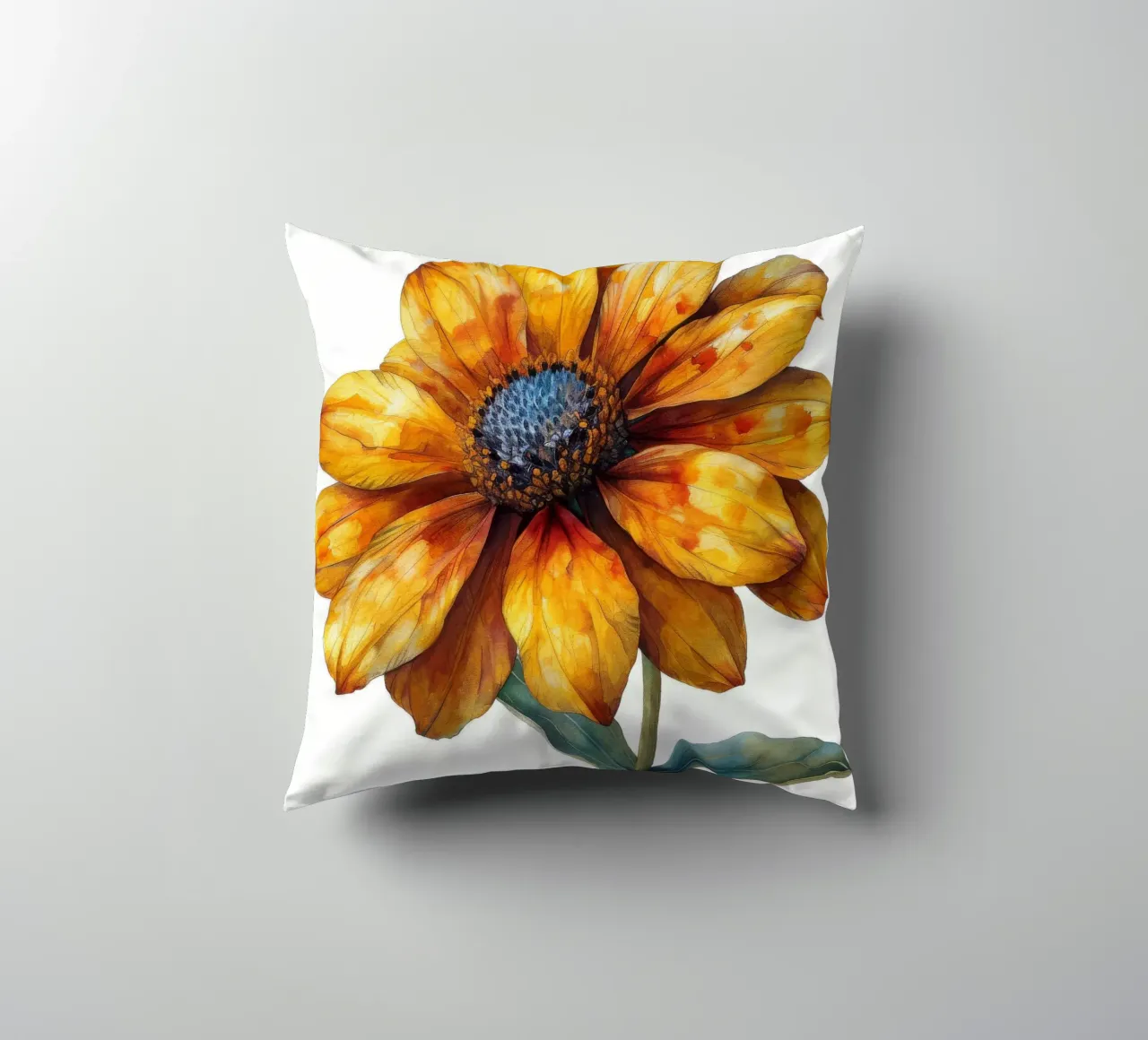 Fiore di Helenium 3 cuscino da Bold Blooms