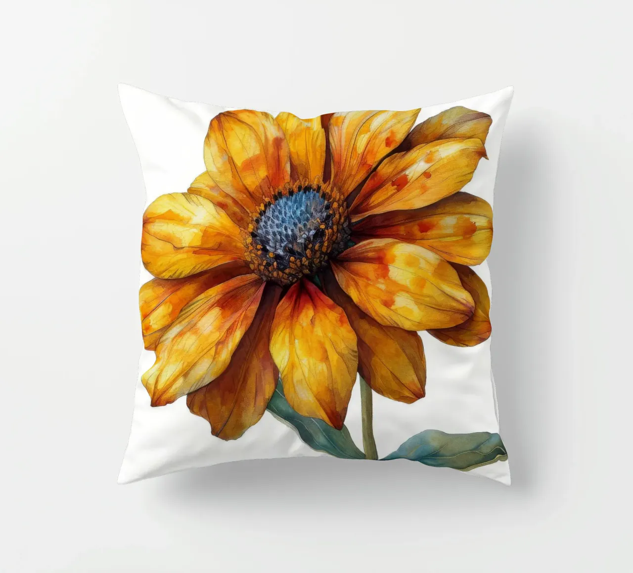 Fiore di Helenium 3 cuscino da Bold Blooms