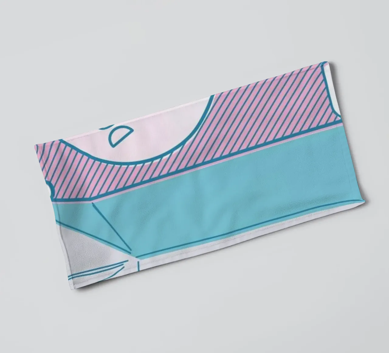 Spilled Milk towel by Anna Fietta