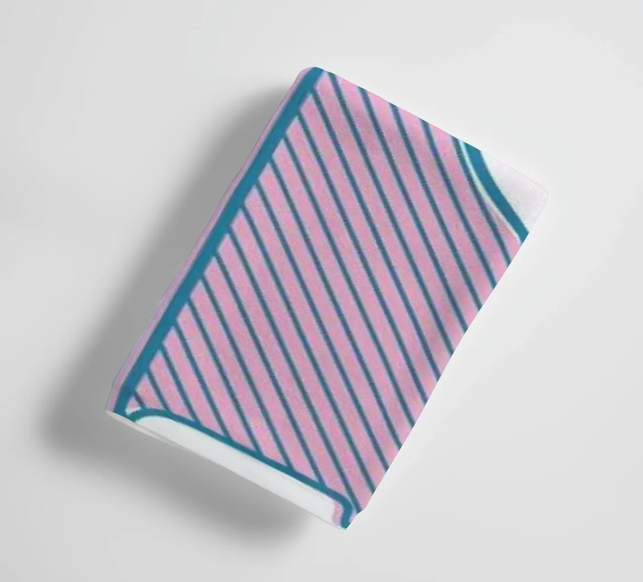 Spilled Milk towel by Anna Fietta
