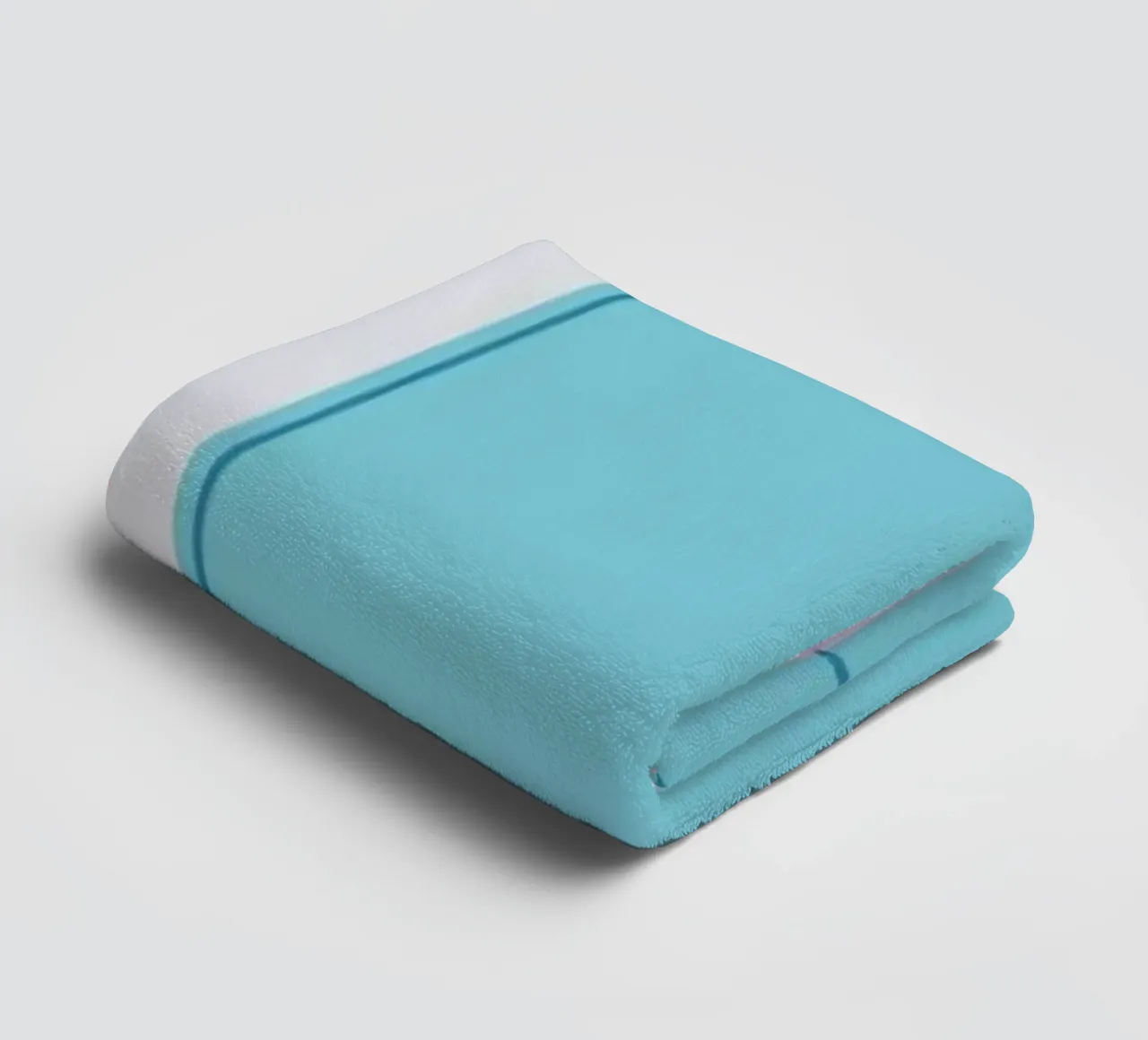 Spilled Milk towel by Anna Fietta