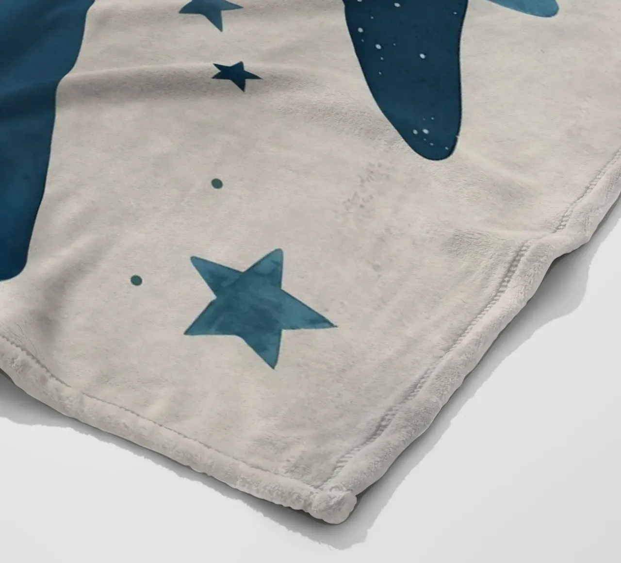 Boho Nursery 11 Plane coperta in pile da Boho Print Collection