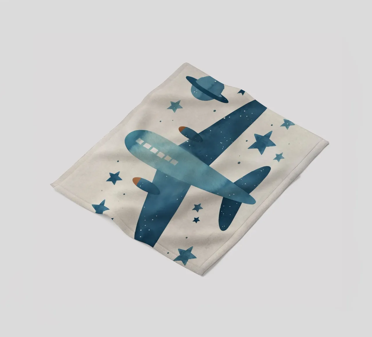 Boho Nursery 11 Plane coperta in pile da Boho Print Collection