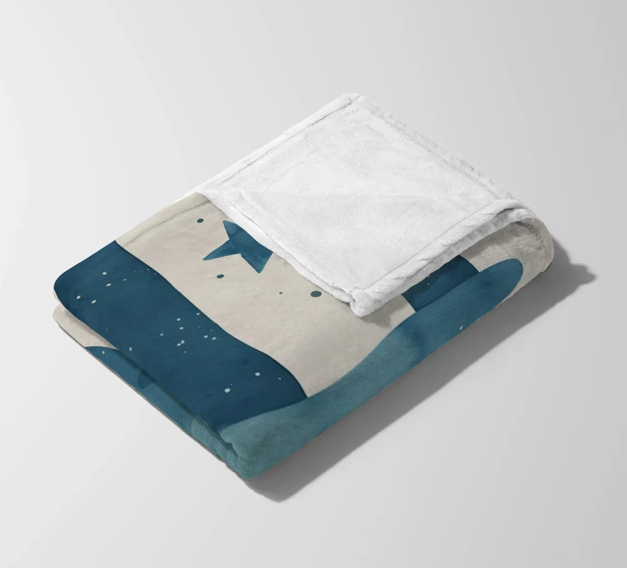 Boho Nursery 11 Plane coperta in pile da Boho Print Collection