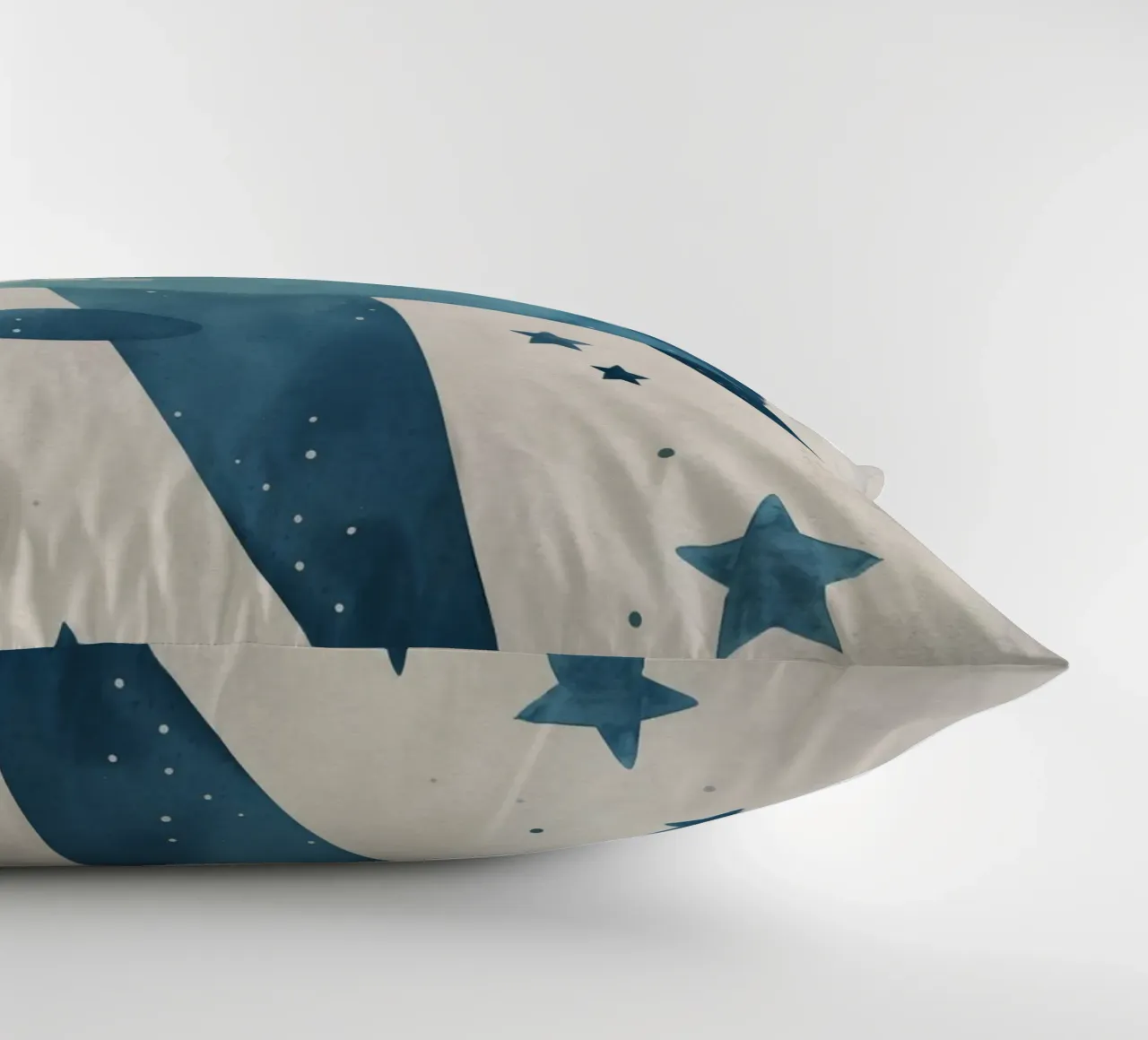 Boho Nursery 11 Plane cuscino da Boho Print Collection