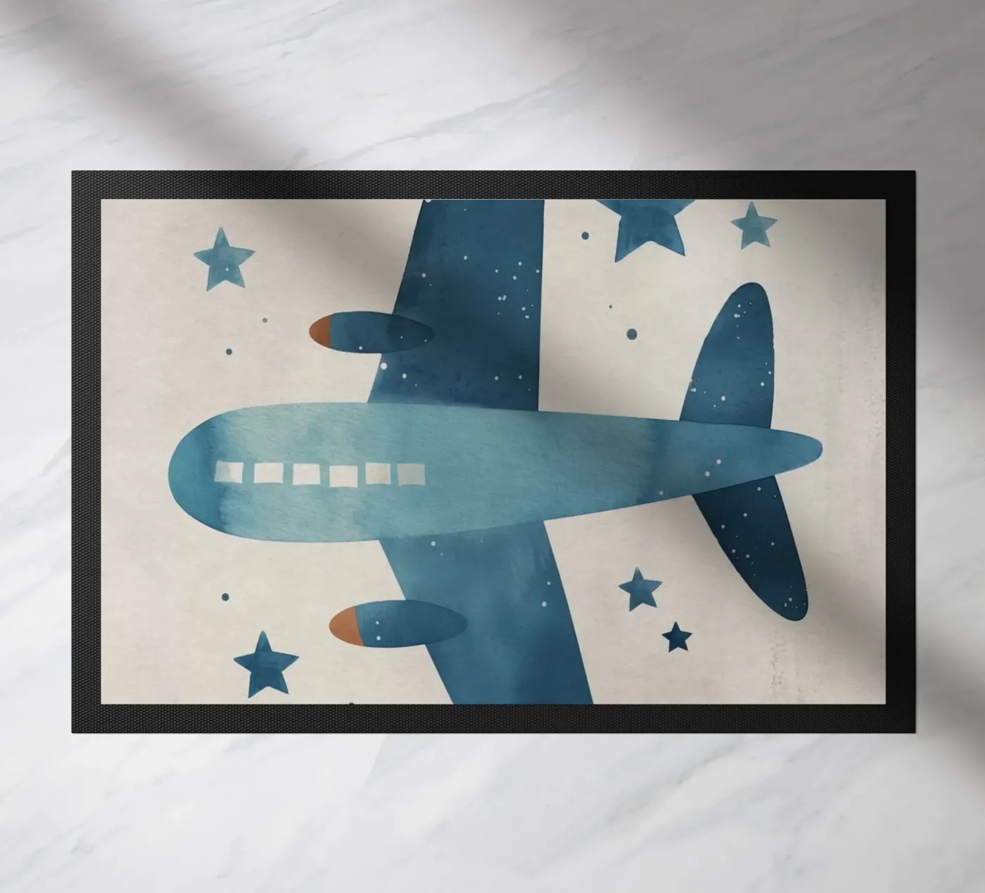 Boho Nursery 11 Plane zerbino da Boho Print Collection
