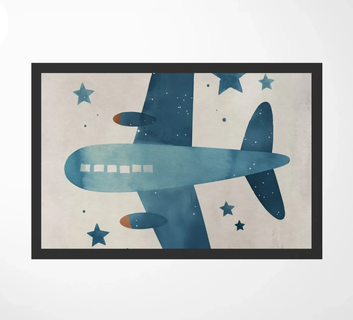 Boho Nursery 11 Plane zerbino da Boho Print Collection