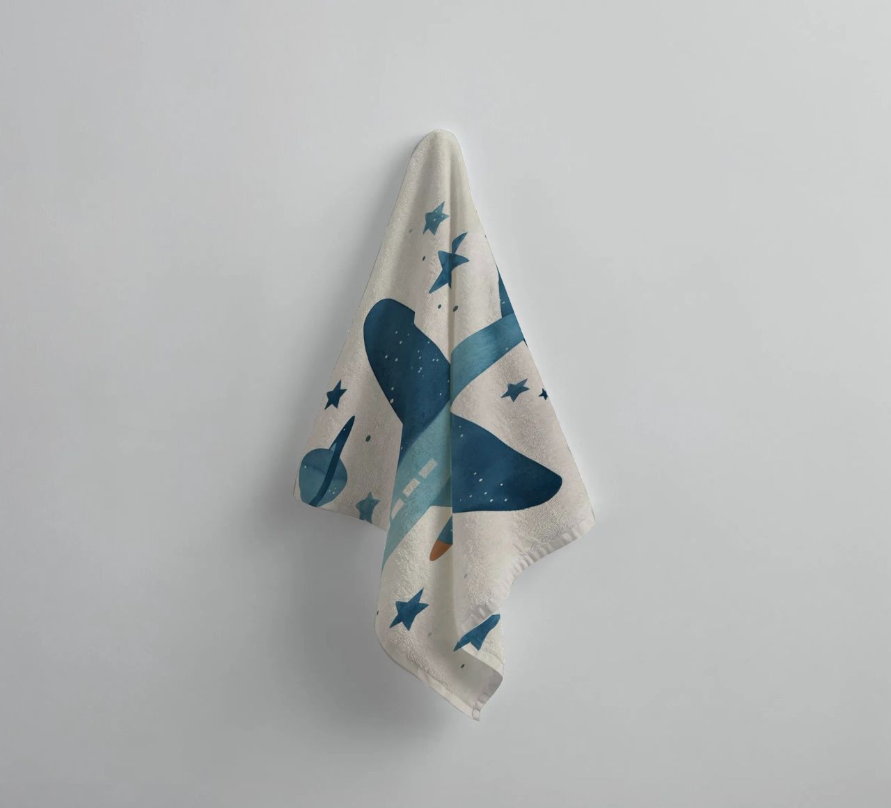 Boho Nursery 11 Plane towel by Boho Print Collection