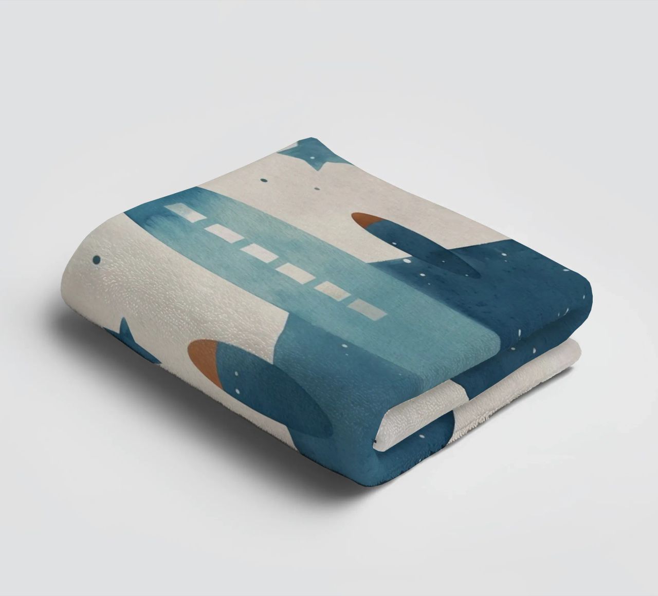 Boho Nursery 11 Plane towel by Boho Print Collection