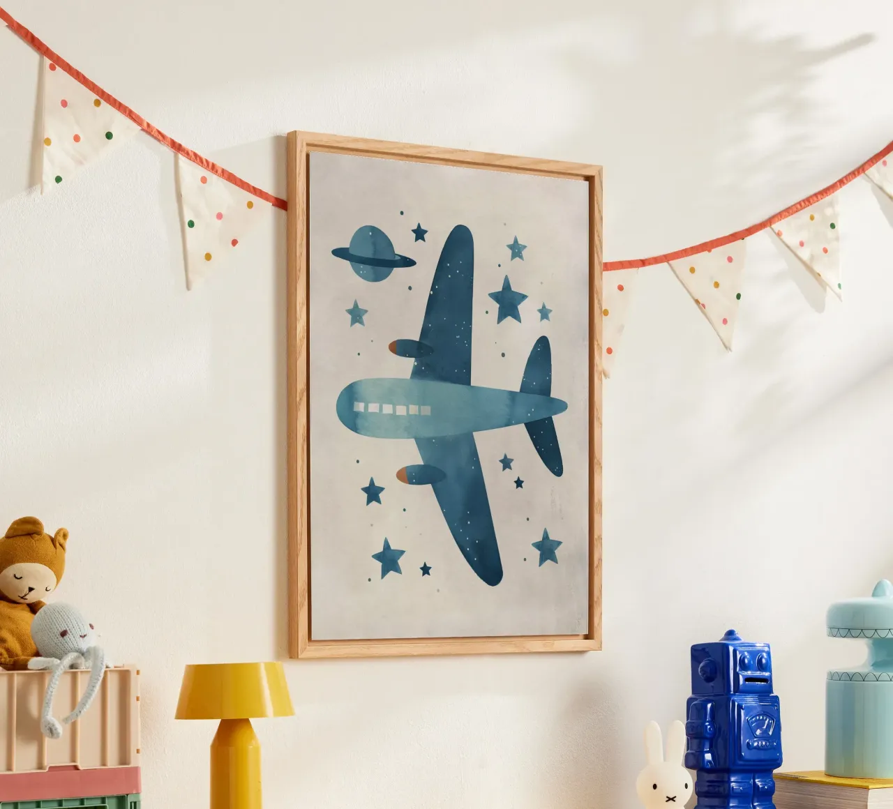 Boho Nursery 11 Plane plexiglass da Boho Print Collection