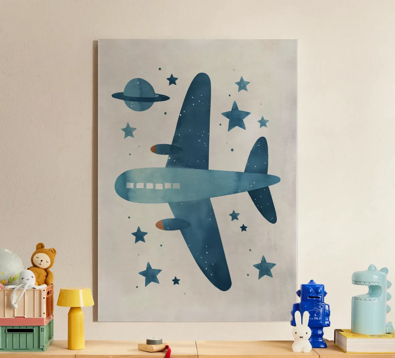 Boho Nursery 11 Plane plexiglass da Boho Print Collection