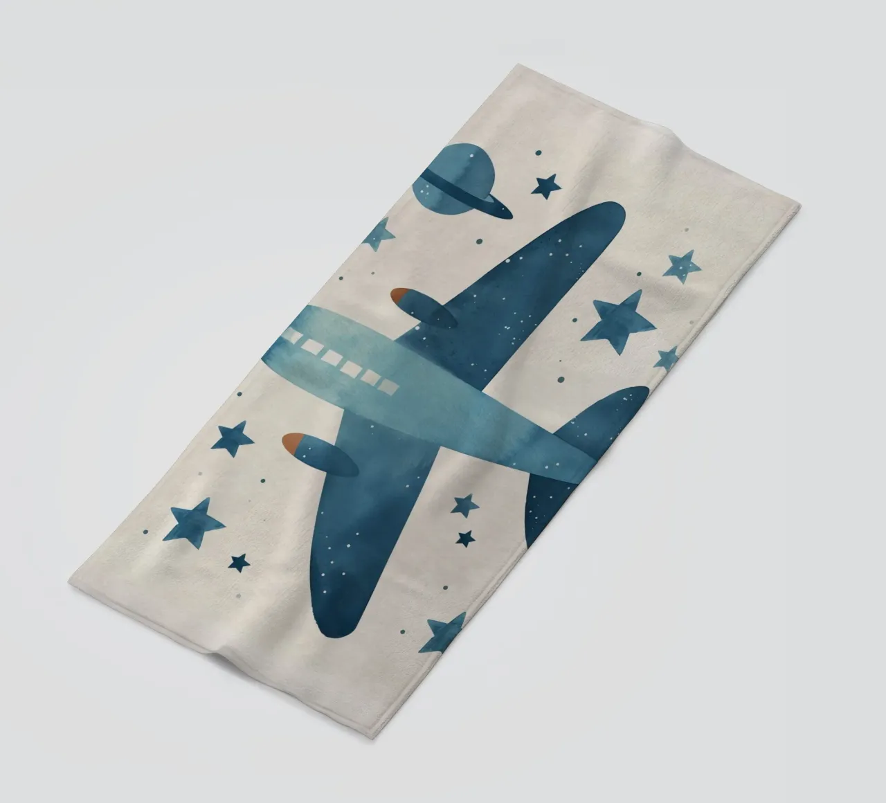 Boho Nursery 11 Plane telo mare da Boho Print Collection