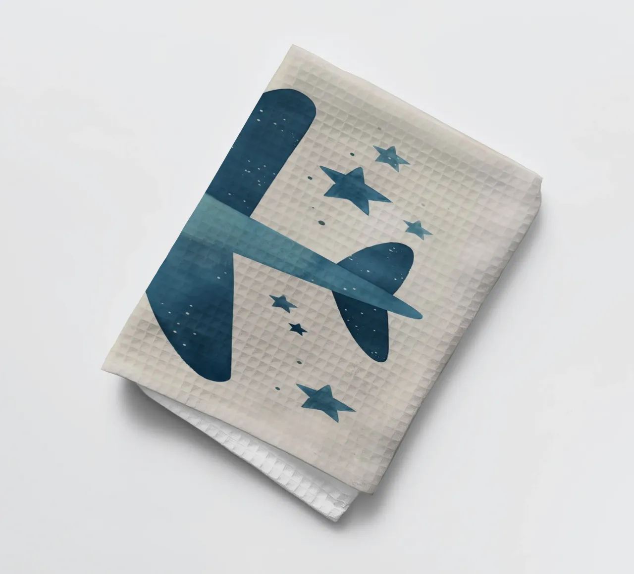 Boho Nursery 11 Plane canovaccio da cucina da Boho Print Collection