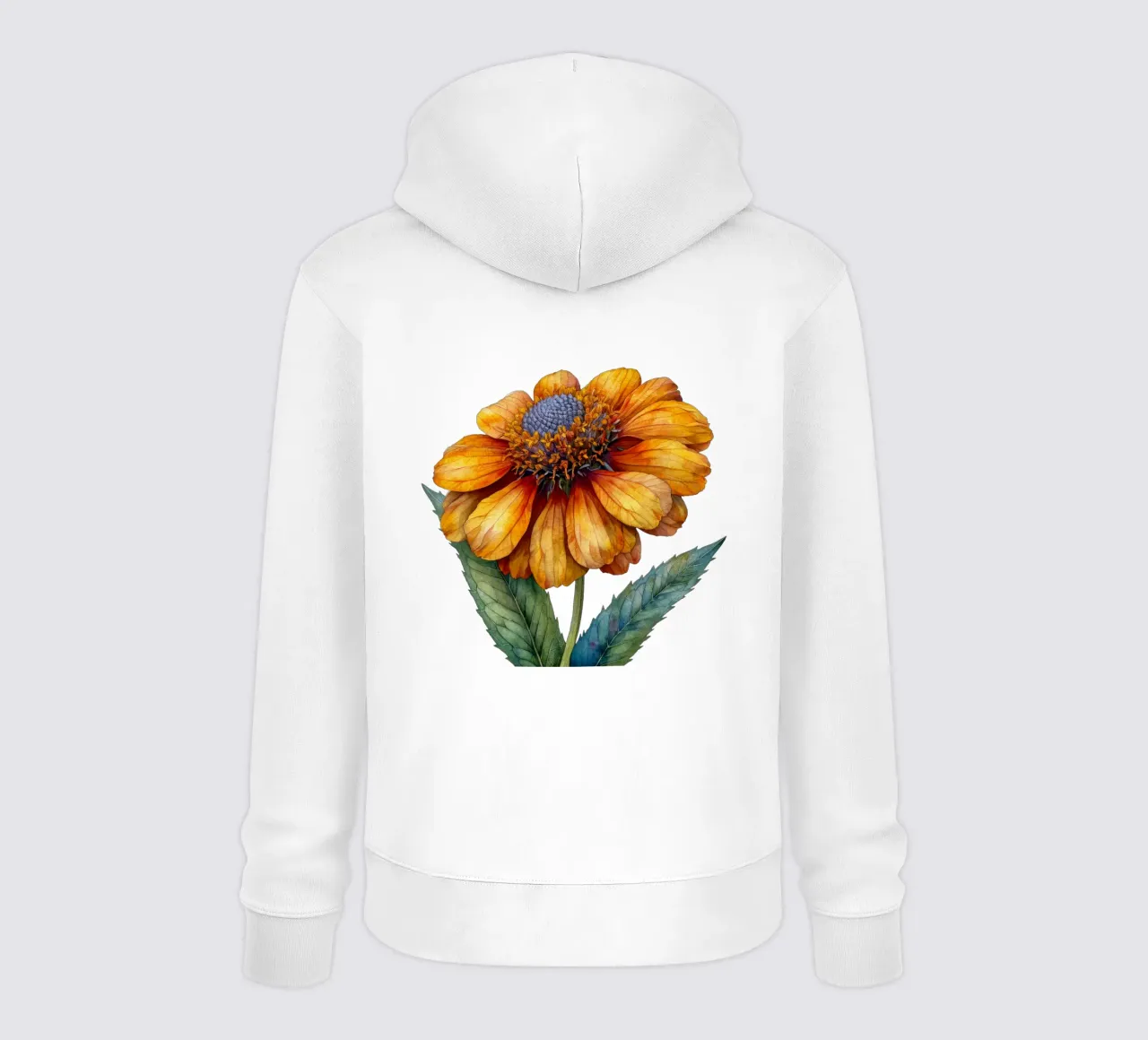 Fiore di Helenium 4 felpa con cappuccio da Bold Blooms