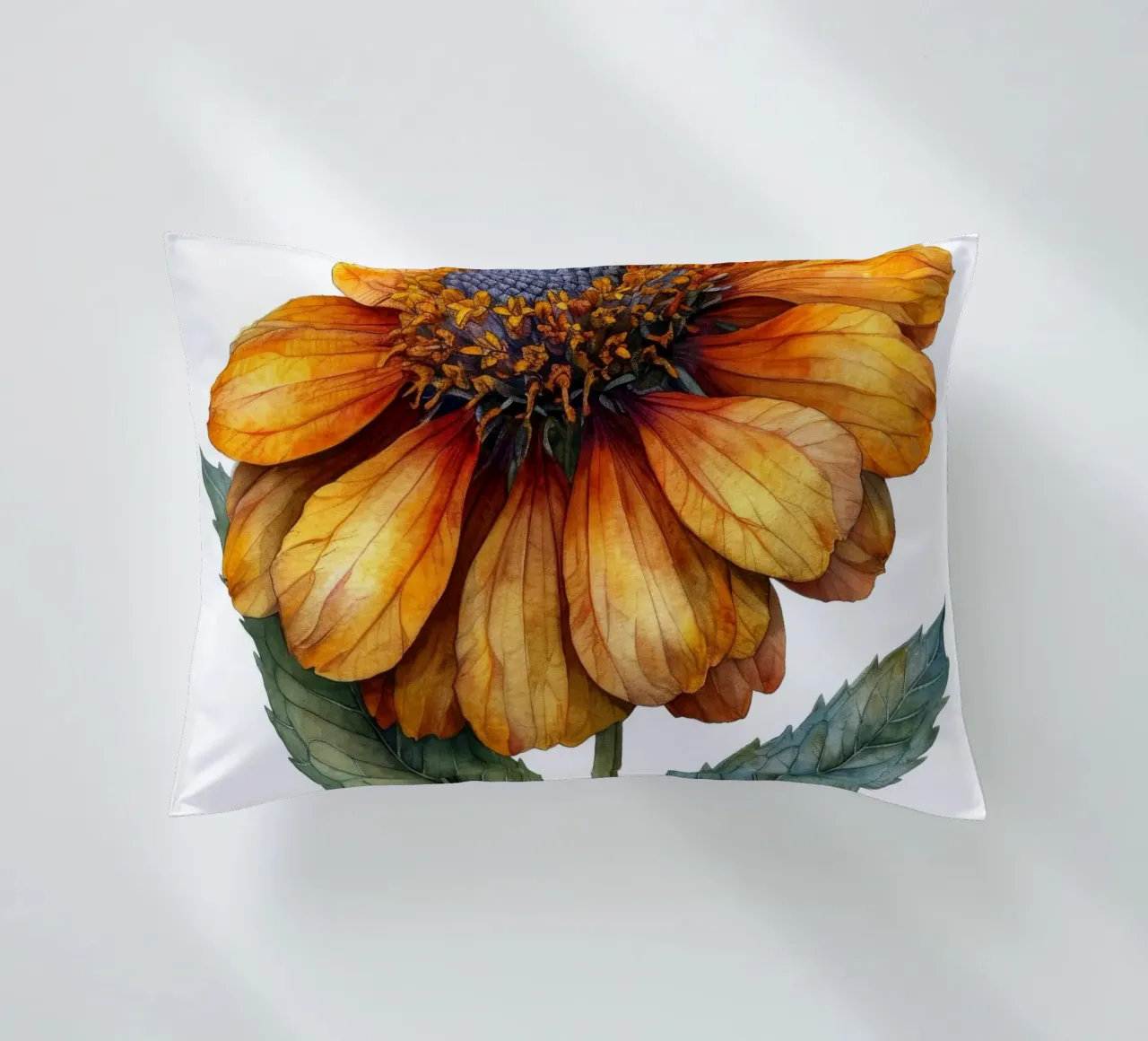 Fiore di Helenium 4 cuscino da Bold Blooms