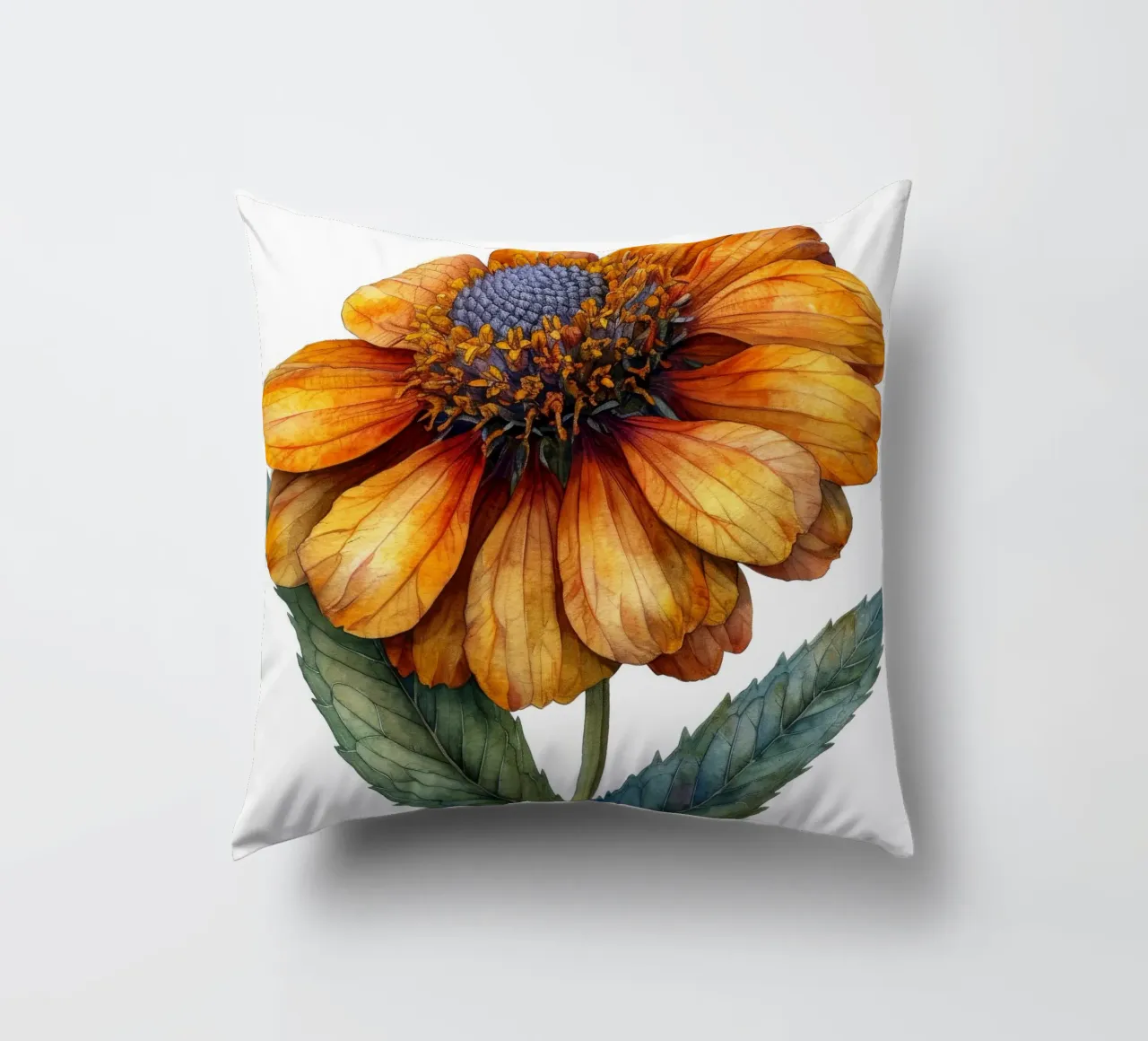 Fiore di Helenium 4 cuscino da Bold Blooms