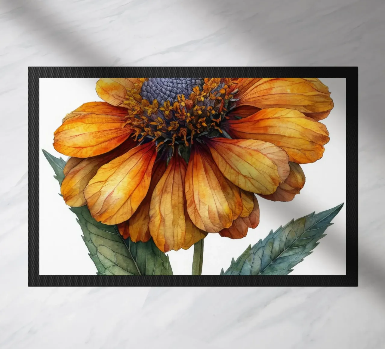 Fiore di Helenium 4 zerbino da Bold Blooms