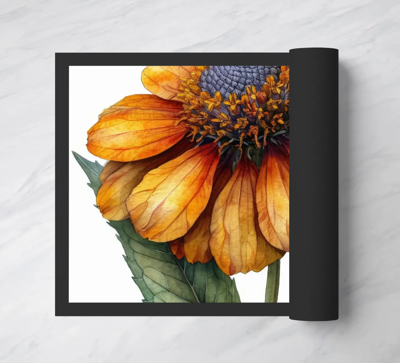 Fiore di Helenium 4 zerbino da Bold Blooms