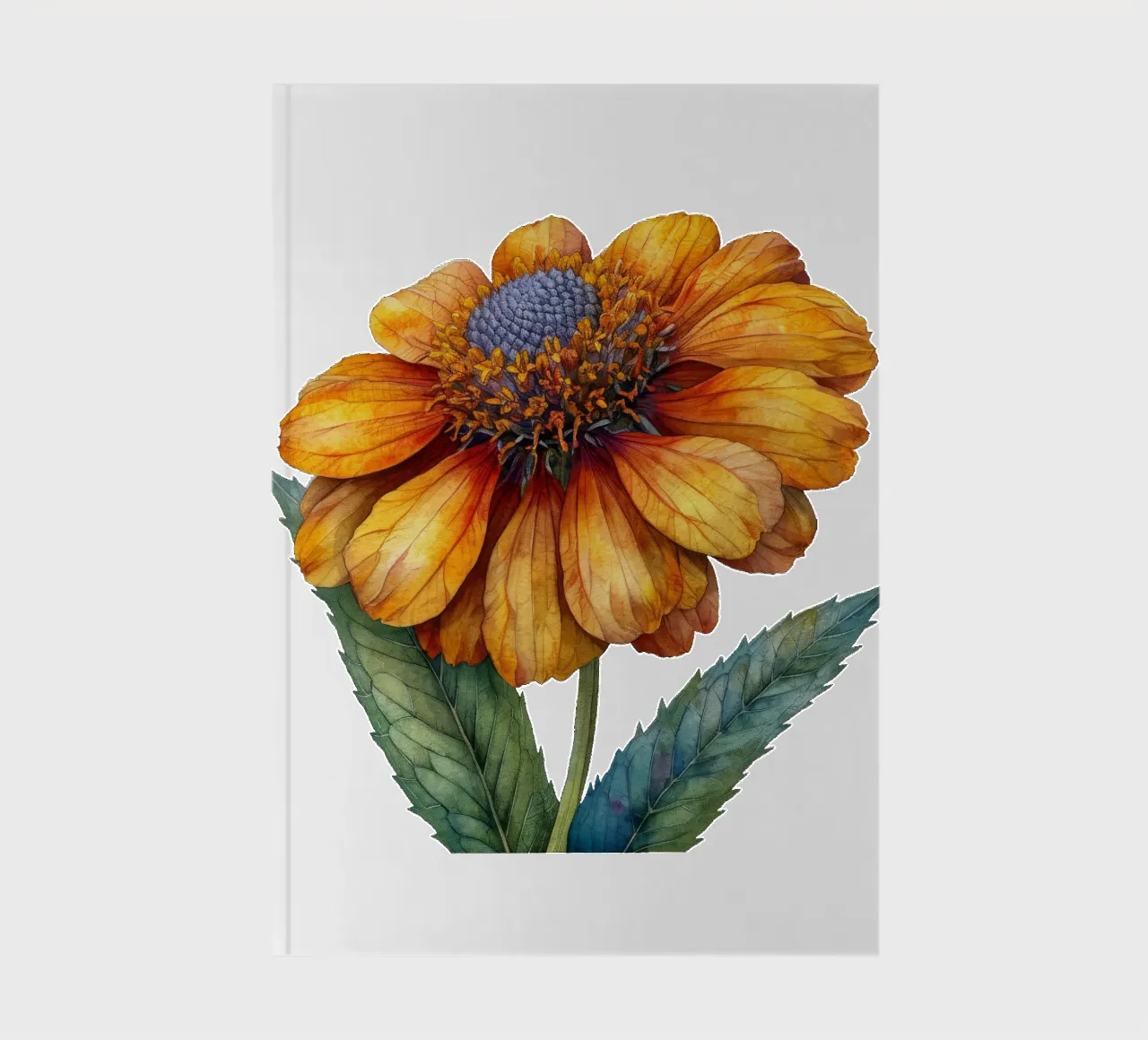 Fiore di Helenium 4 diario da Bold Blooms