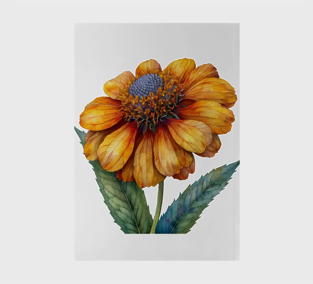 Fiore di Helenium 4 diario da Bold Blooms