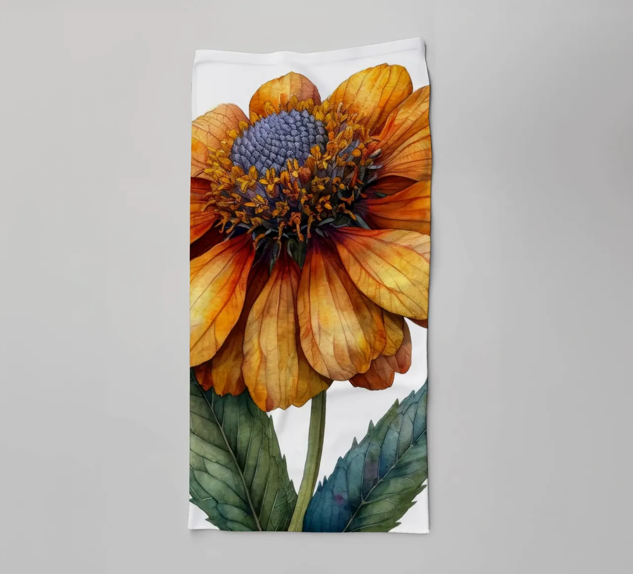 Fiore di Helenium 4 asciugamano da bagno da Bold Blooms