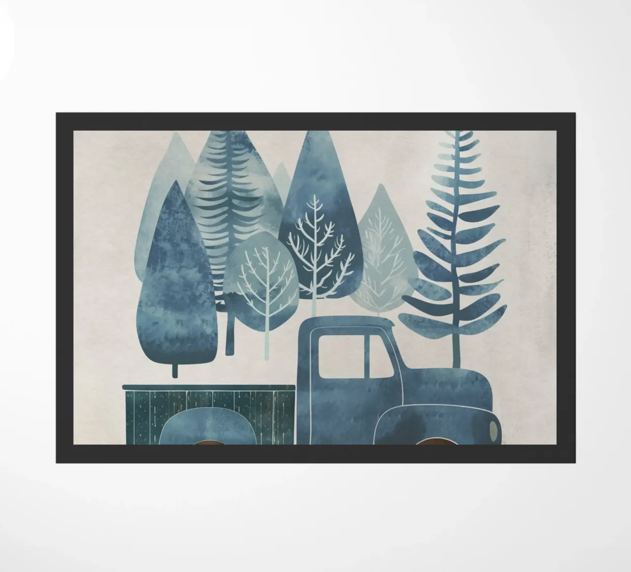Boho Nursery 11 Truck zerbino da Boho Print Collection