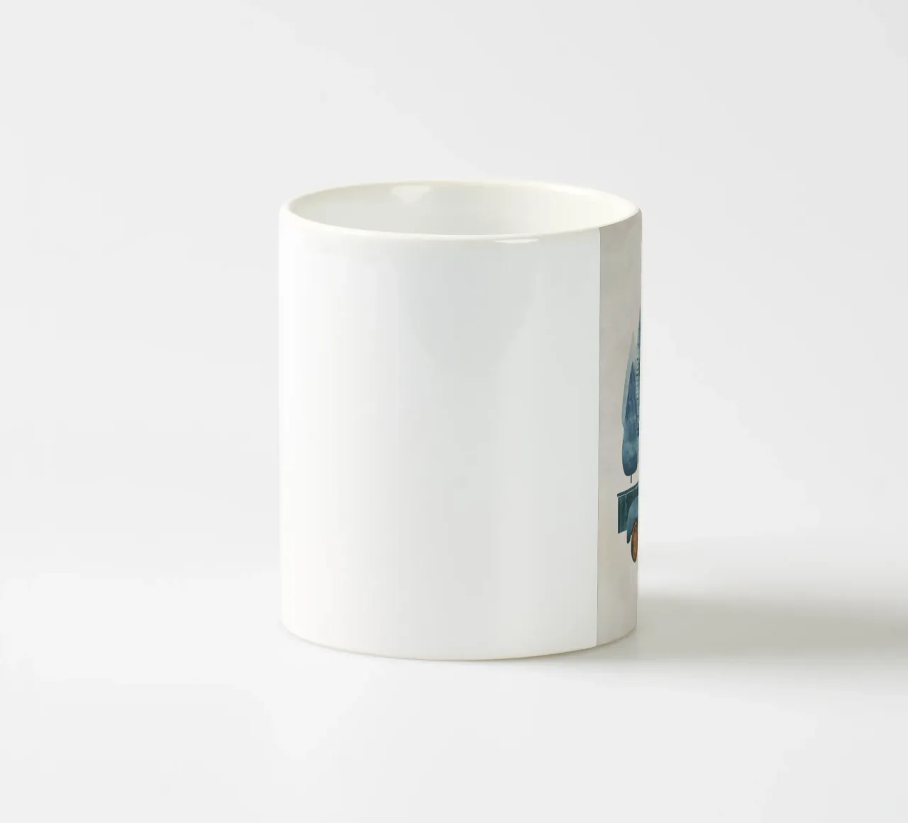Boho Nursery 11 Truck tazza in ceramica da Boho Print Collection