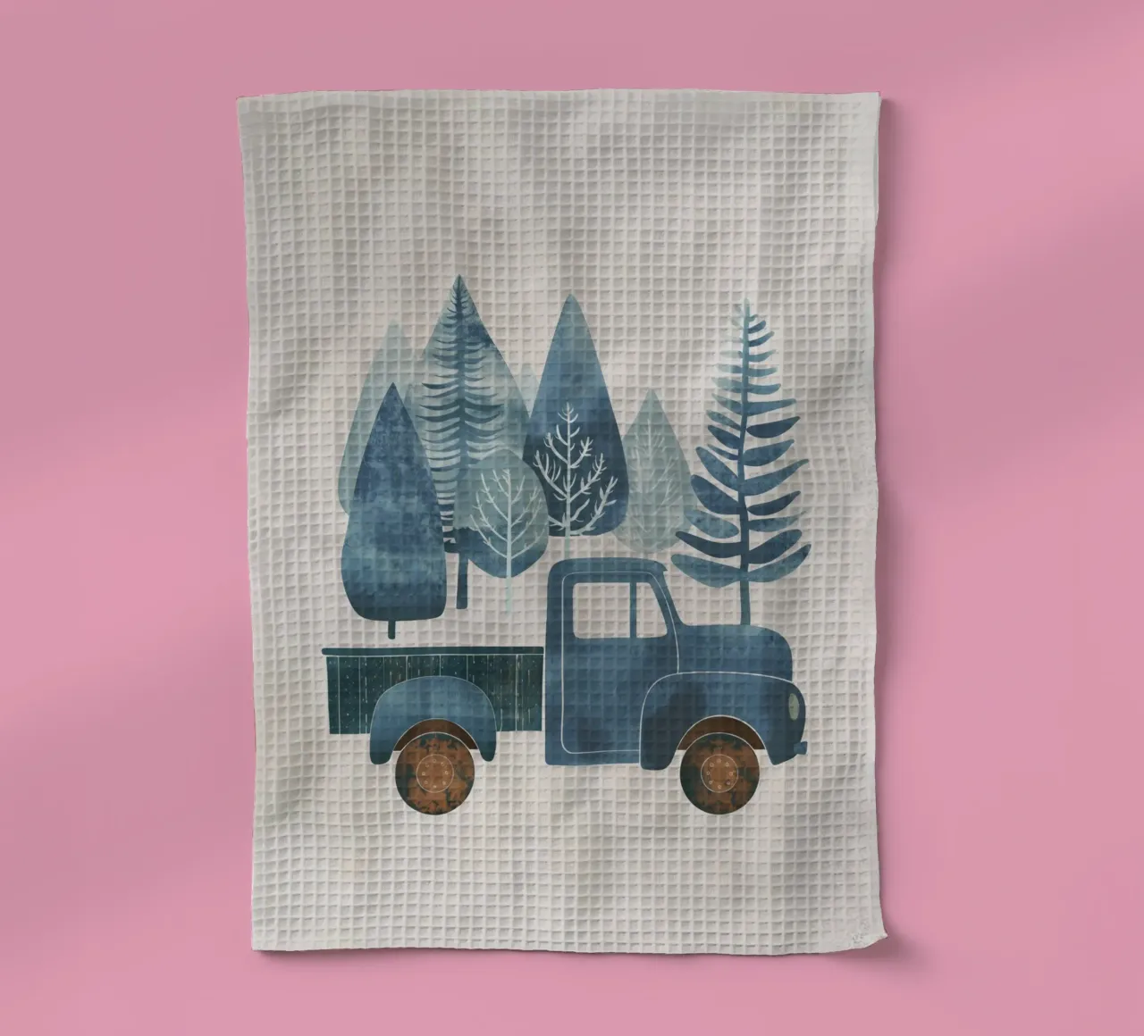 Boho Nursery 11 Truck canovaccio da cucina da Boho Print Collection