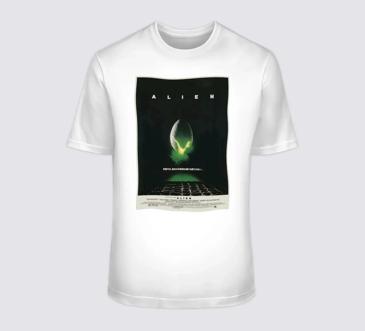 Alien 1979 Movie t-shirt da Attaboy Dsgn