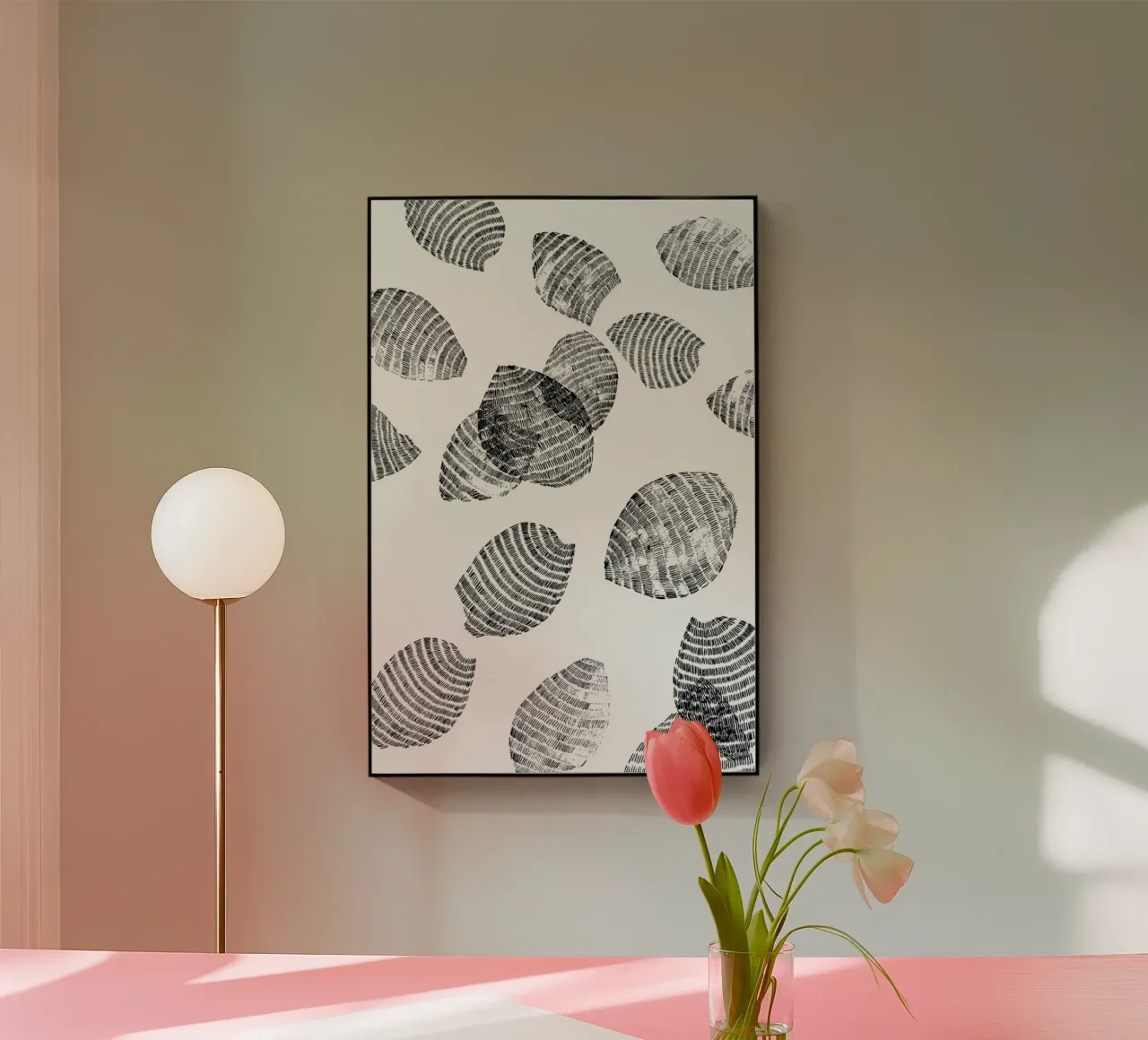 Childhood Forest plexiglass da Céleste Hollak