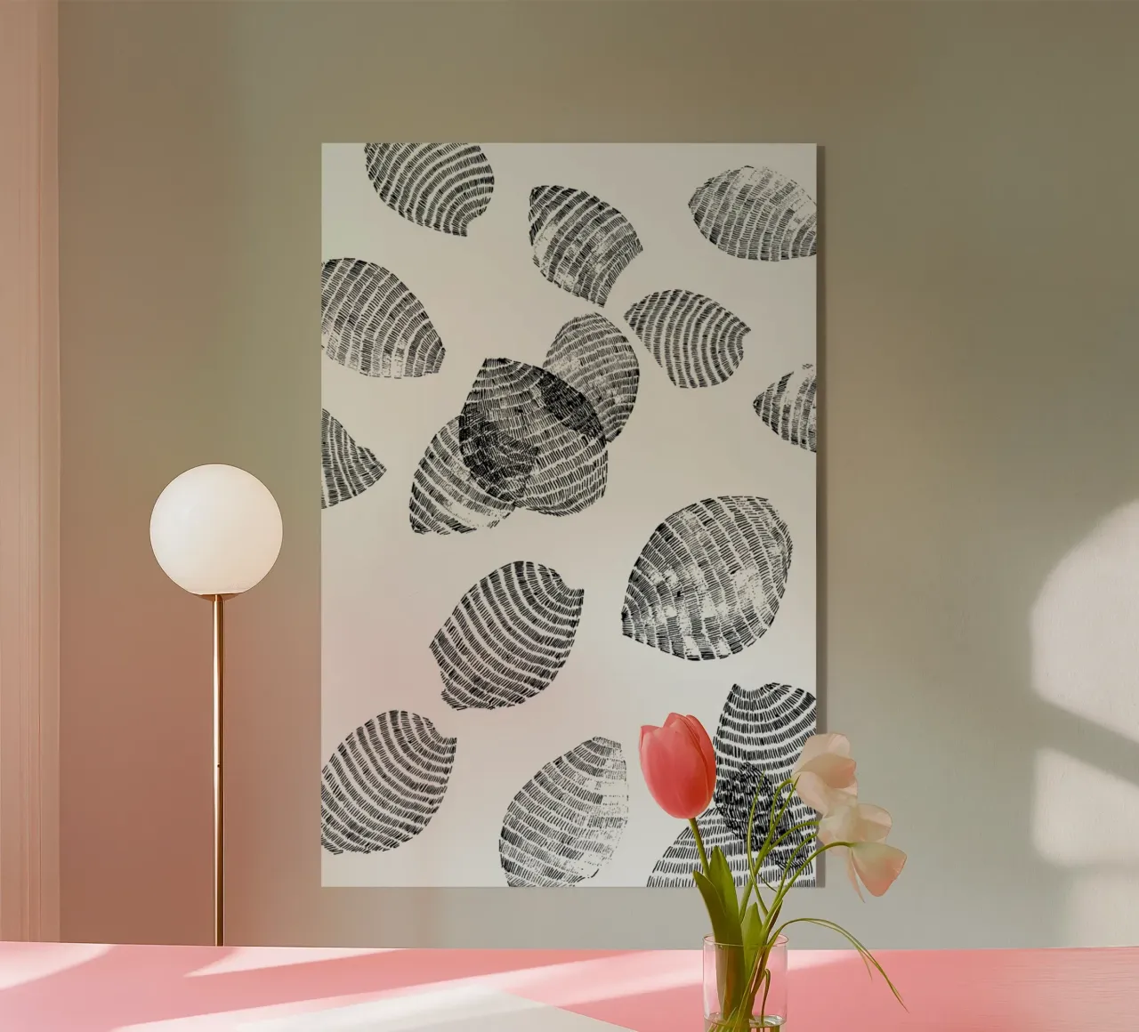 Childhood Forest plexiglass da Céleste Hollak