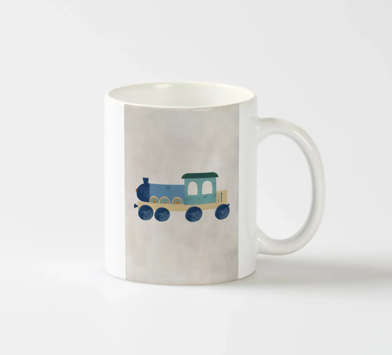 Boho Nursery 12 Locomotive tazza in ceramica da Boho Print Collection