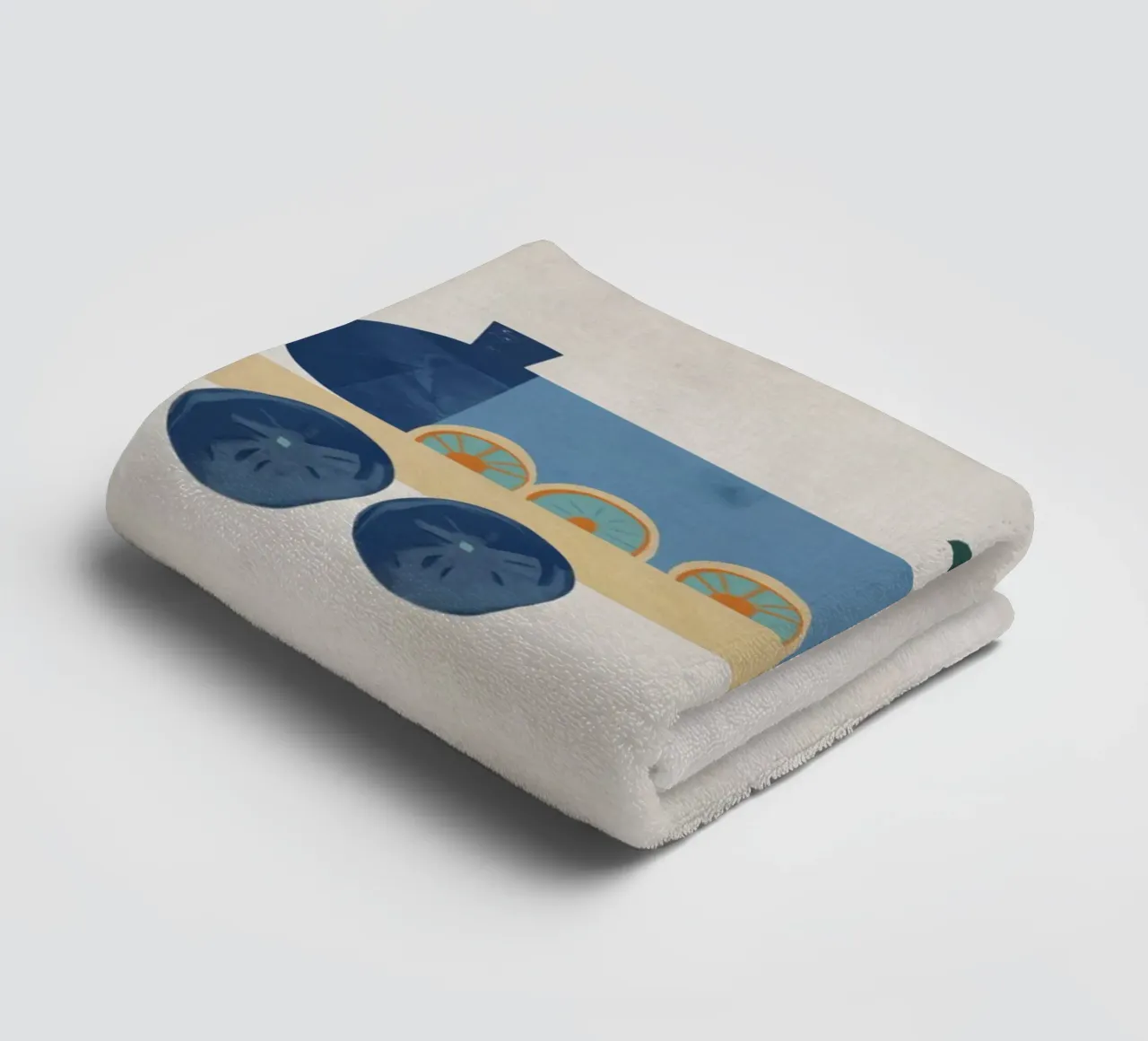 Boho Nursery 12 Locomotive asciugamano da bagno da Boho Print Collection