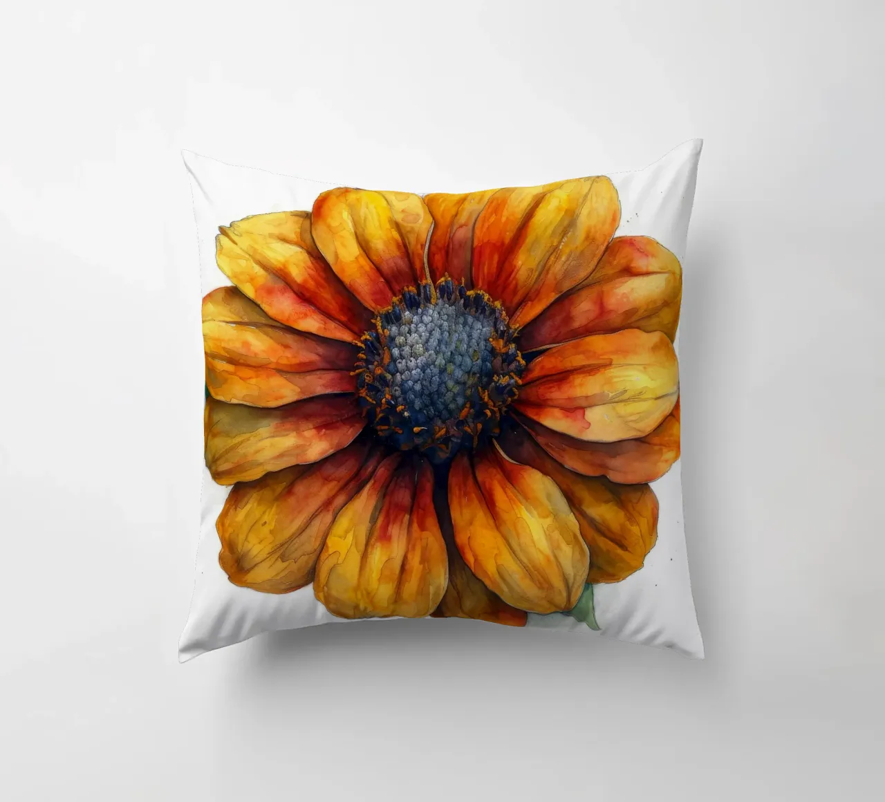Fiore di Helenium 1 cuscino da Bold Blooms