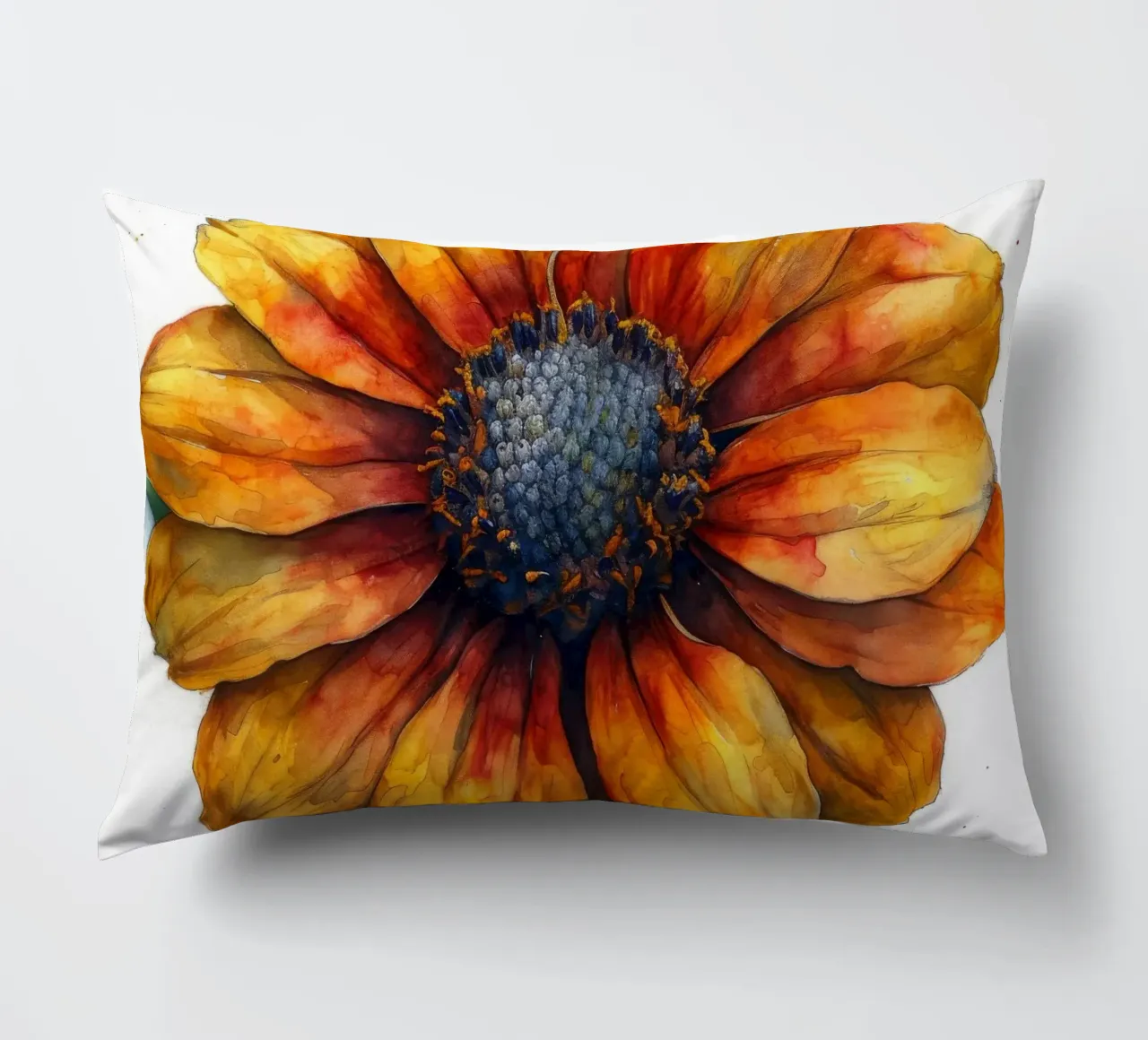 Fiore di Helenium 1 cuscino da Bold Blooms