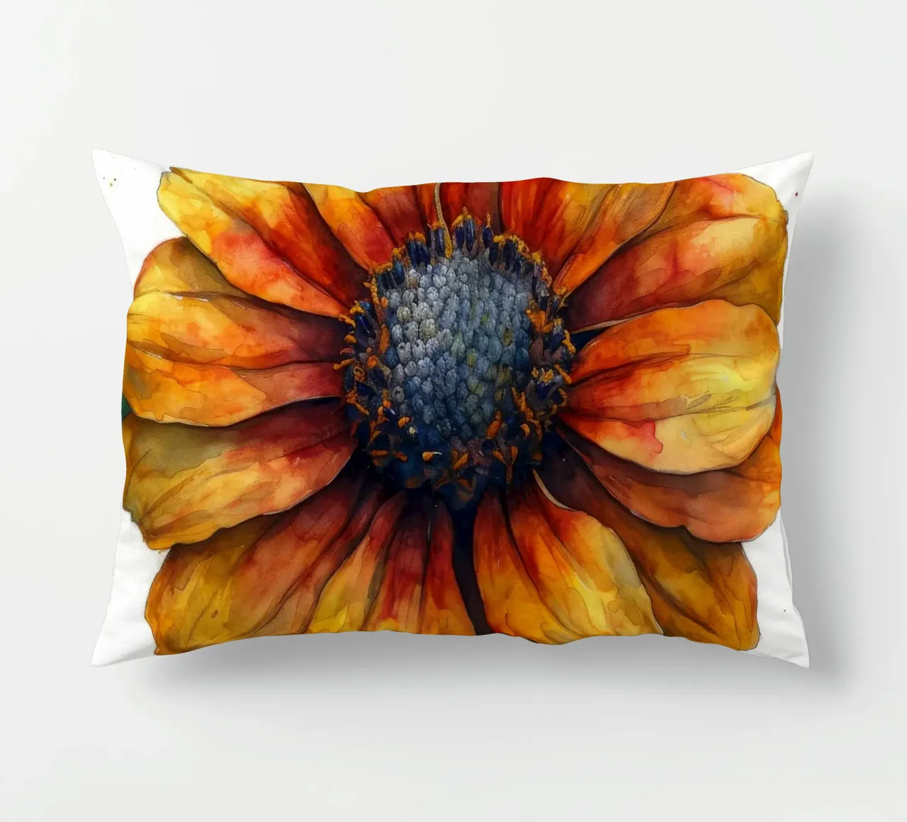 Fiore di Helenium 1 cuscino da Bold Blooms