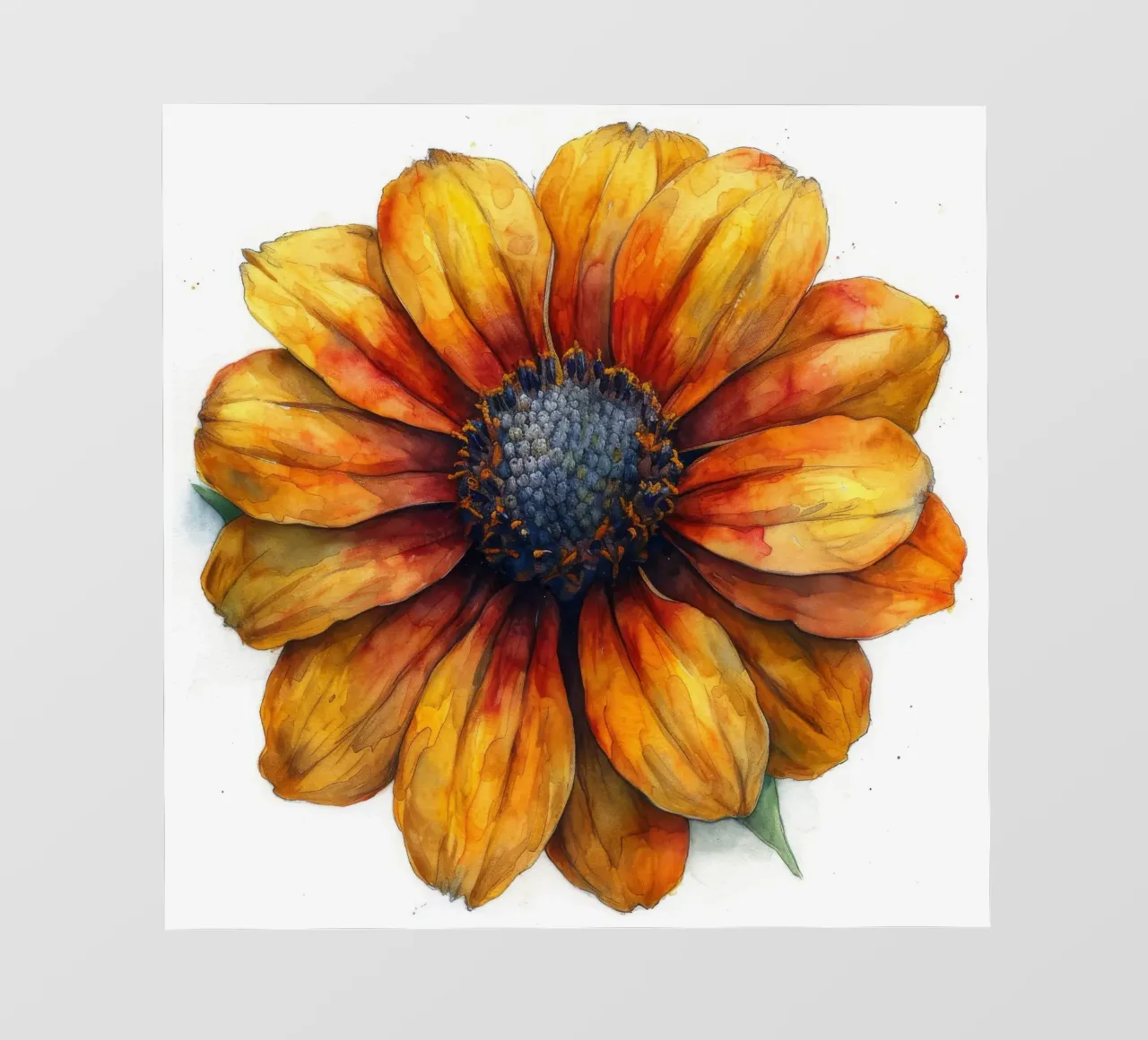 Fiore di Helenium 1 telo in pvc da Bold Blooms