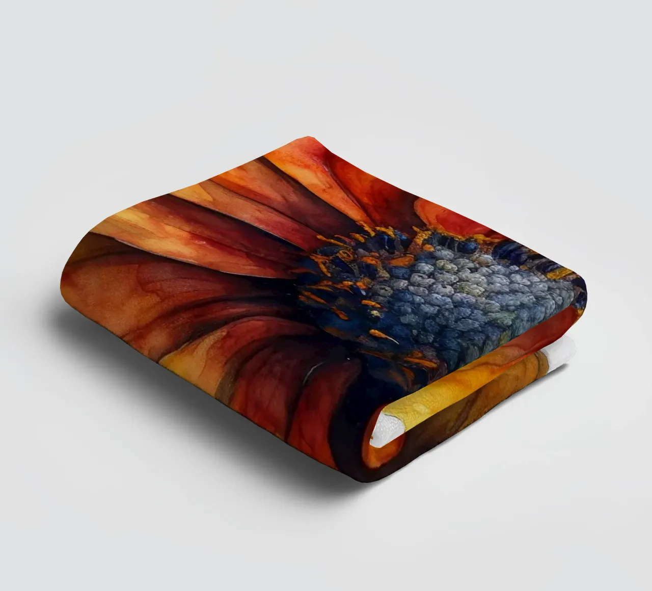 Fiore di Helenium 1 asciugamano da bagno da Bold Blooms
