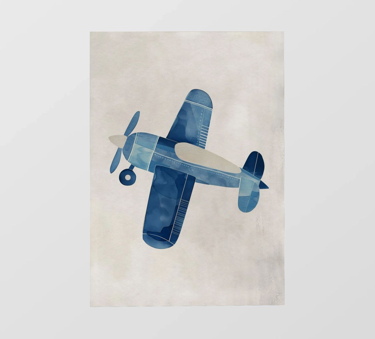 Boho Nursery 12 Plane pellicola backlit da Boho Print Collection