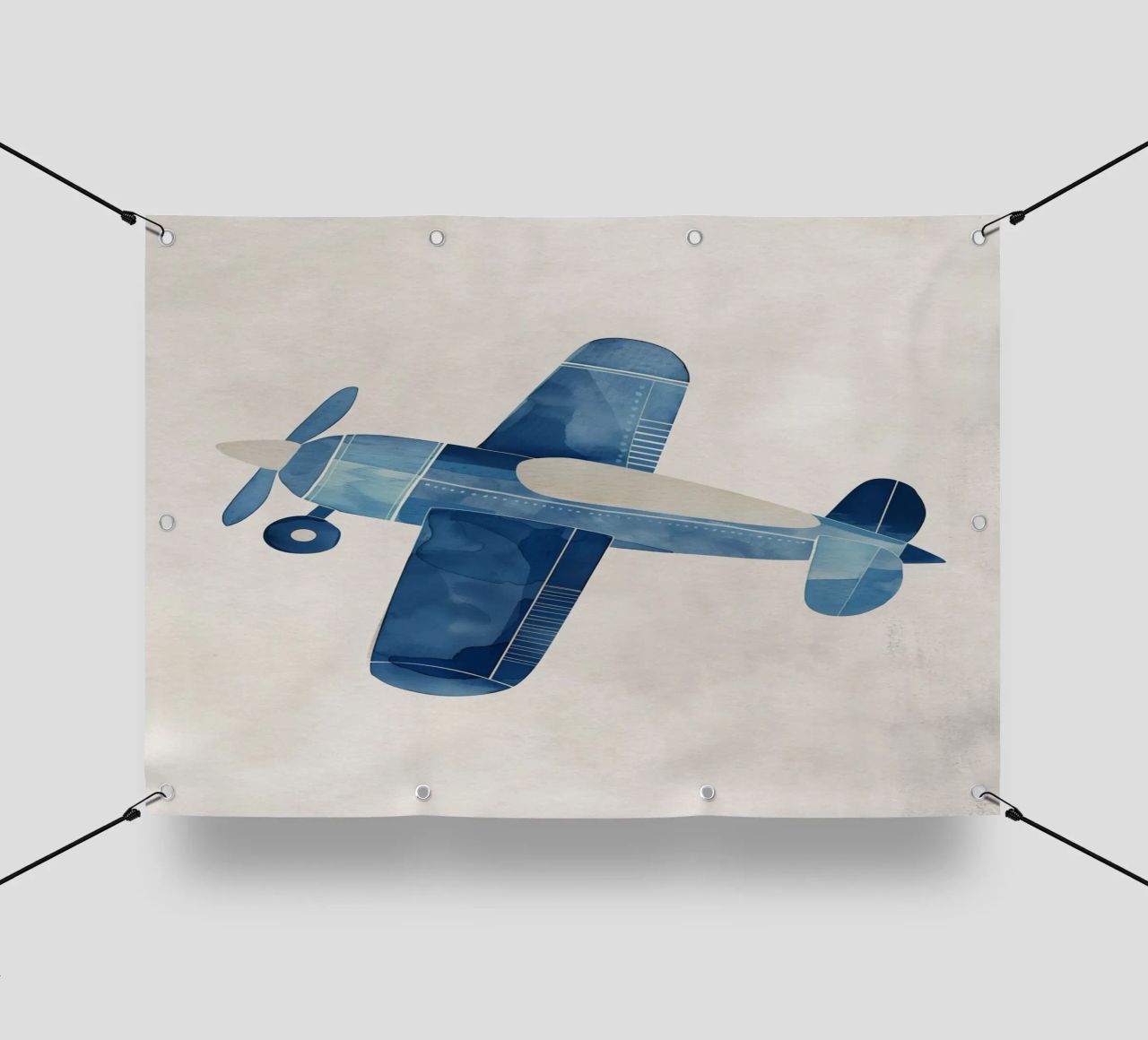 Boho Nursery 12 Plane telo in pvc da Boho Print Collection