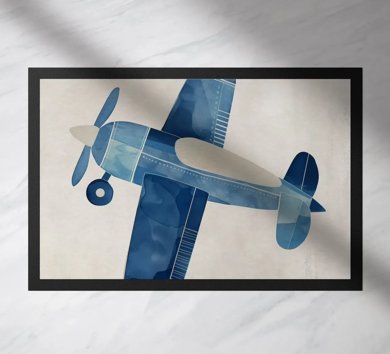 Boho Nursery 12 Plane felpudo de Boho Print Collection
