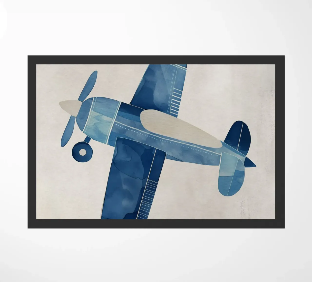 Boho Nursery 12 Plane felpudo de Boho Print Collection