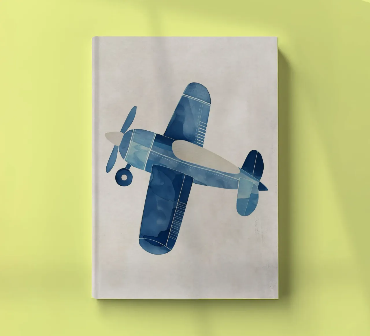 Boho Nursery 12 Plane Notizbuch von Boho Print Collection